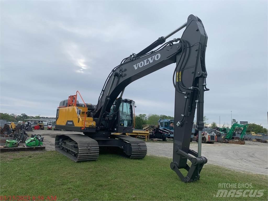 Volvo EC350EL Bageri gusjeničari