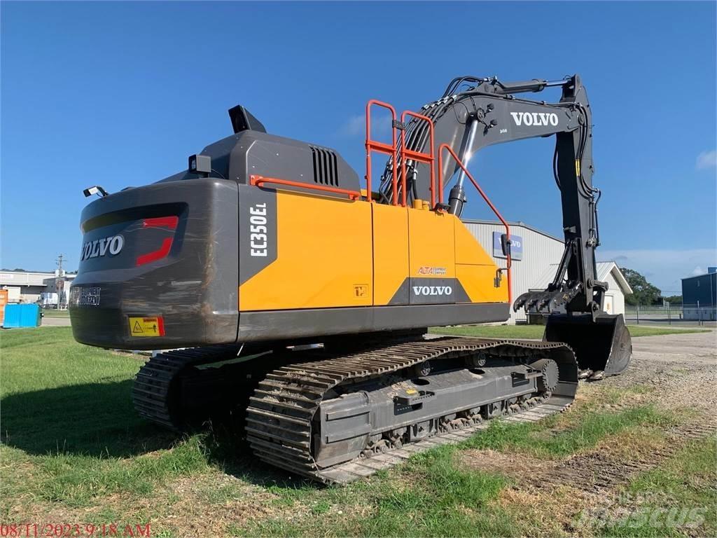 Volvo EC350EL Bageri gusjeničari