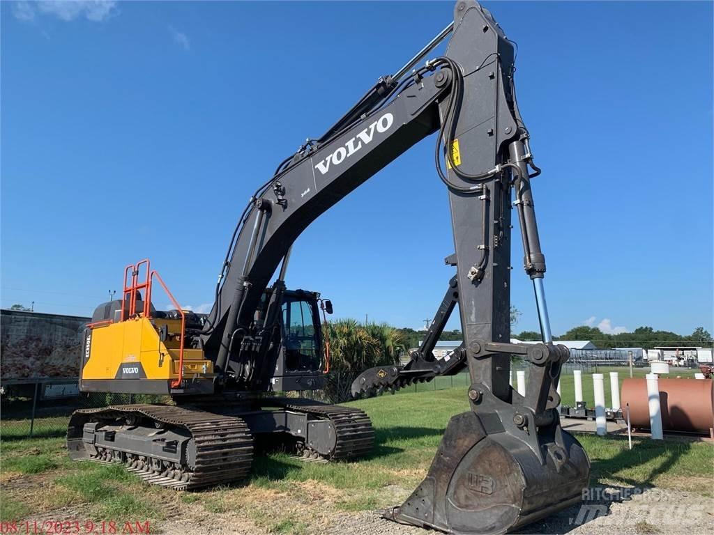 Volvo EC350EL Bageri gusjeničari