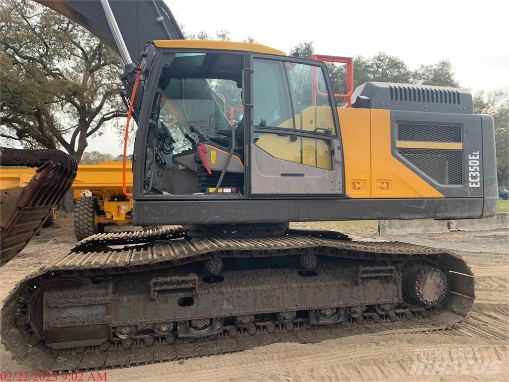 Volvo EC350EL Bageri gusjeničari