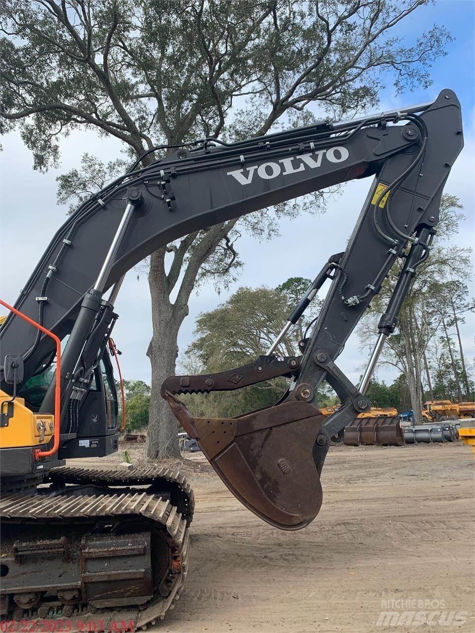 Volvo EC350EL Bageri gusjeničari