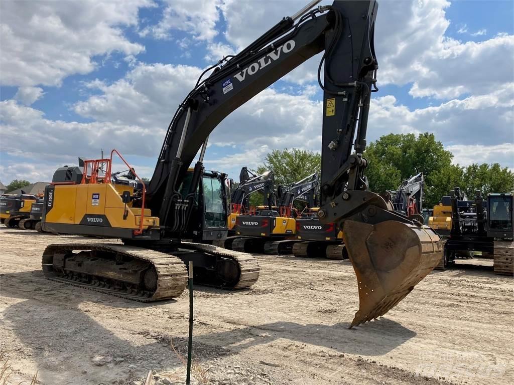 Volvo EC350EL Bageri gusjeničari