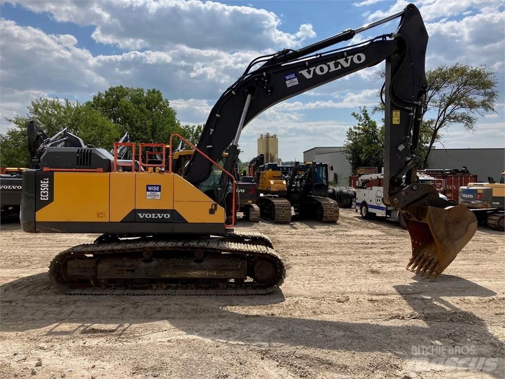 Volvo EC350EL Bageri gusjeničari