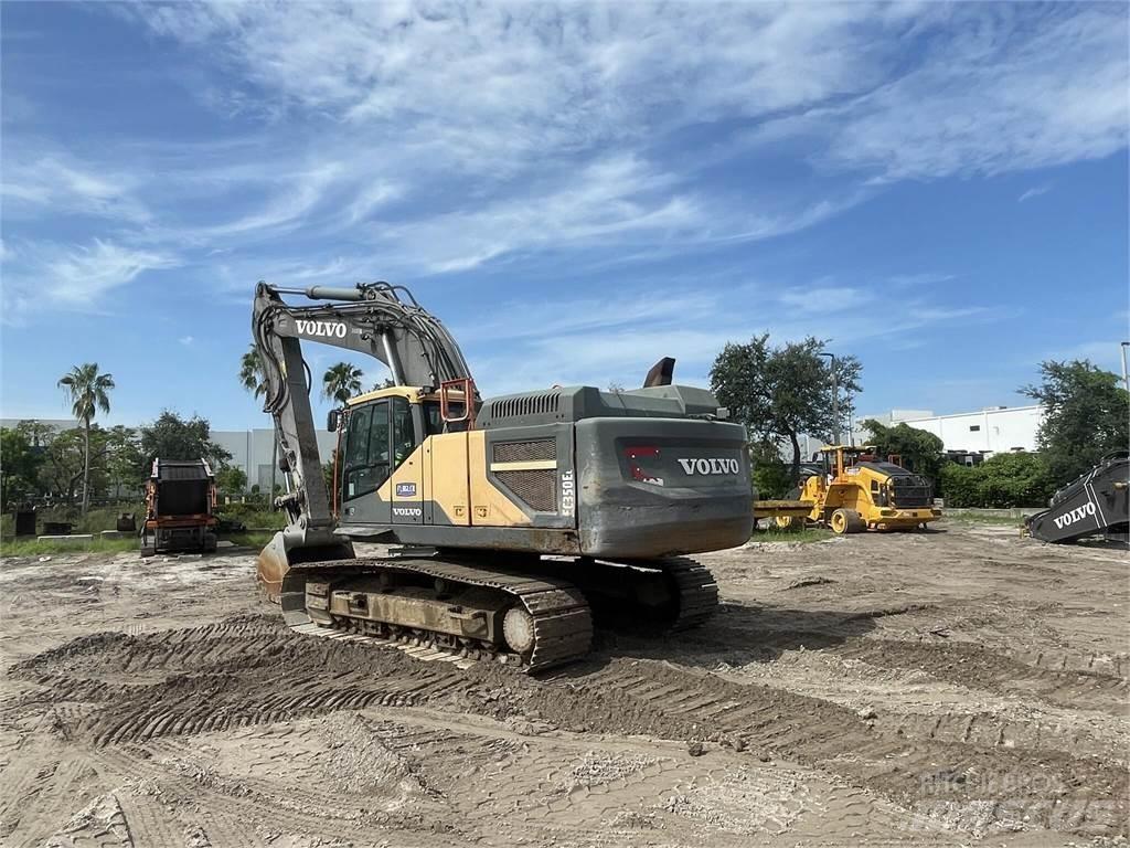 Volvo EC350EL Bageri gusjeničari