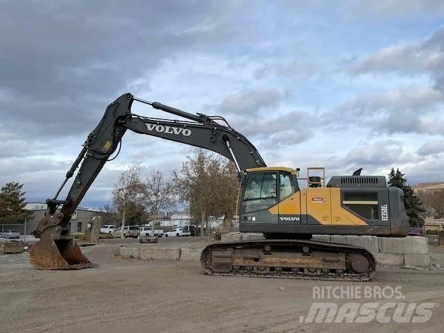 Volvo EC350EL Bageri gusjeničari