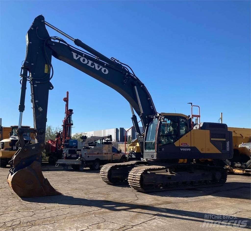 Volvo EC350EL Bageri gusjeničari