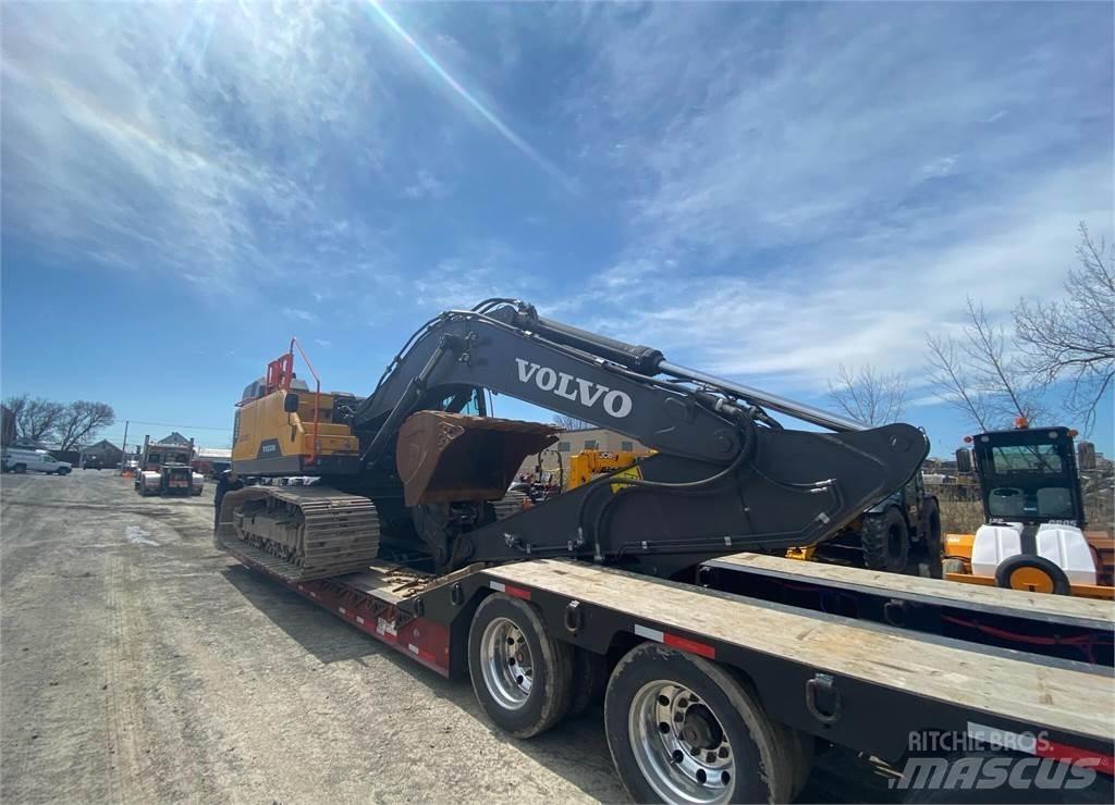 Volvo EC350EL Bageri gusjeničari
