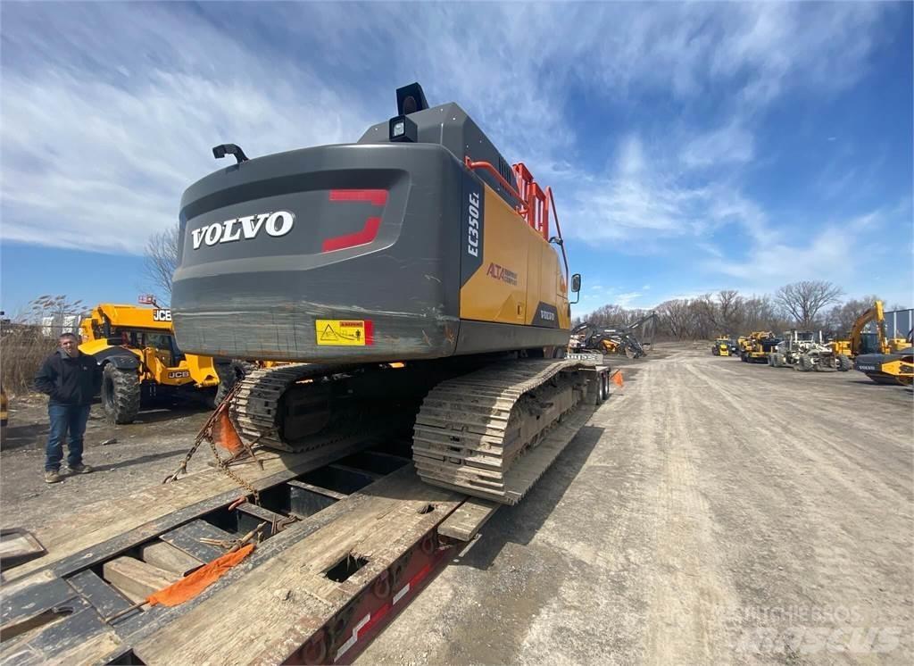 Volvo EC350EL Bageri gusjeničari