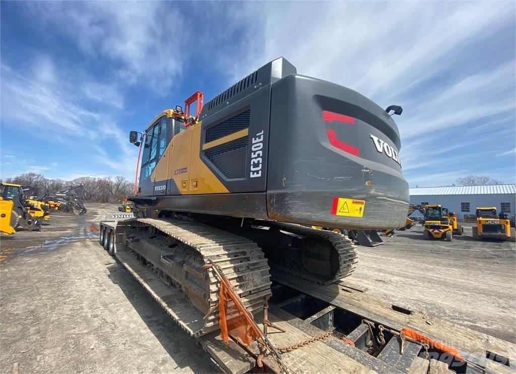 Volvo EC350EL Bageri gusjeničari