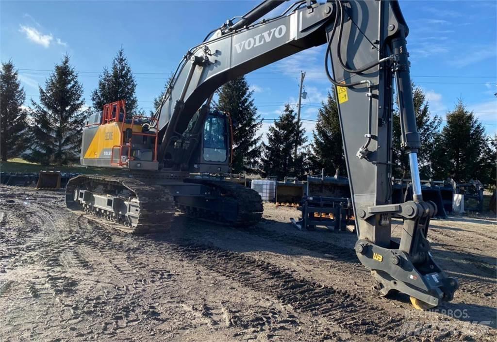 Volvo EC350EL Bageri gusjeničari