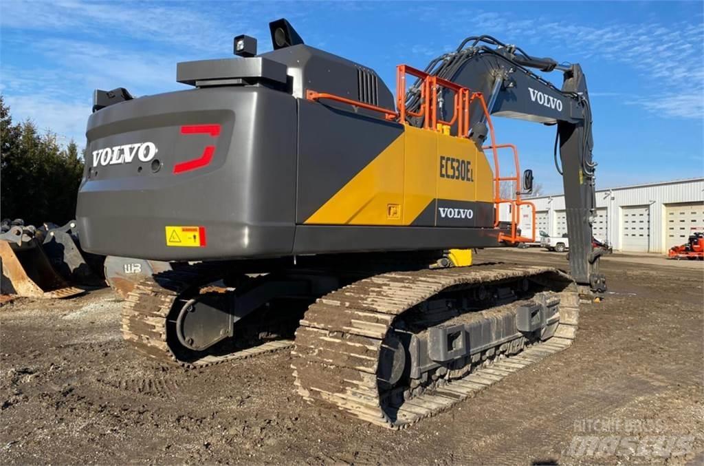 Volvo EC350EL Bageri gusjeničari