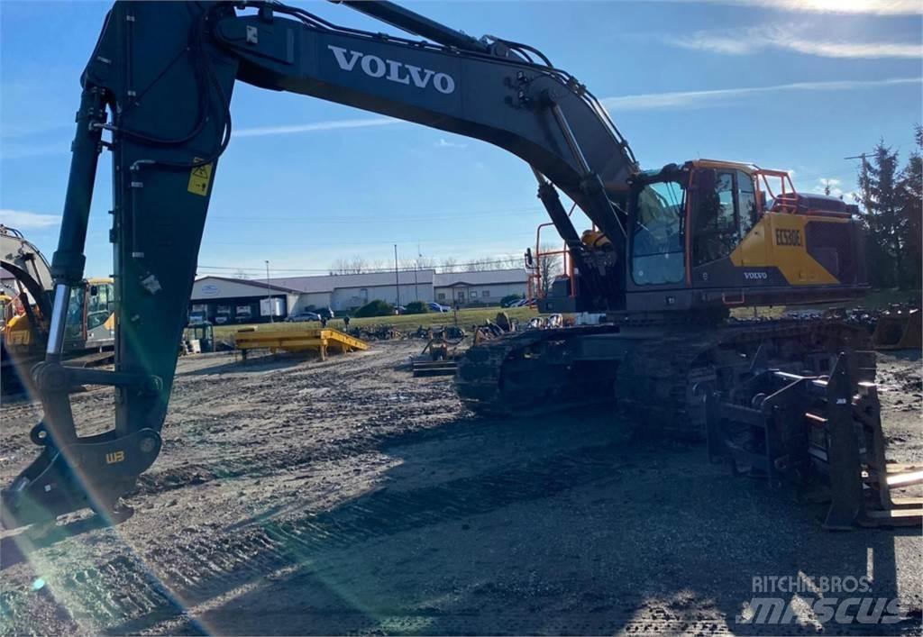 Volvo EC350EL Bageri gusjeničari