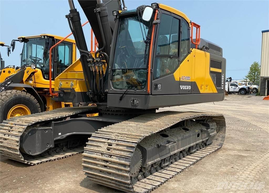 Volvo EC350EL Bageri gusjeničari