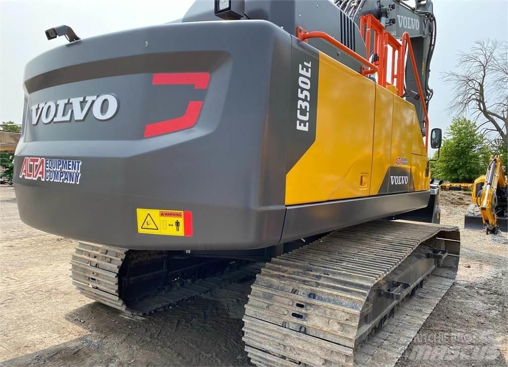 Volvo EC350EL Bageri gusjeničari