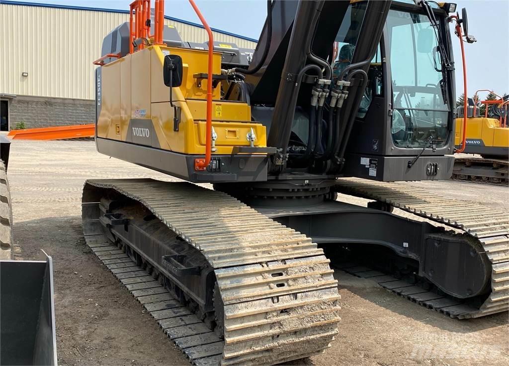 Volvo EC350EL Bageri gusjeničari