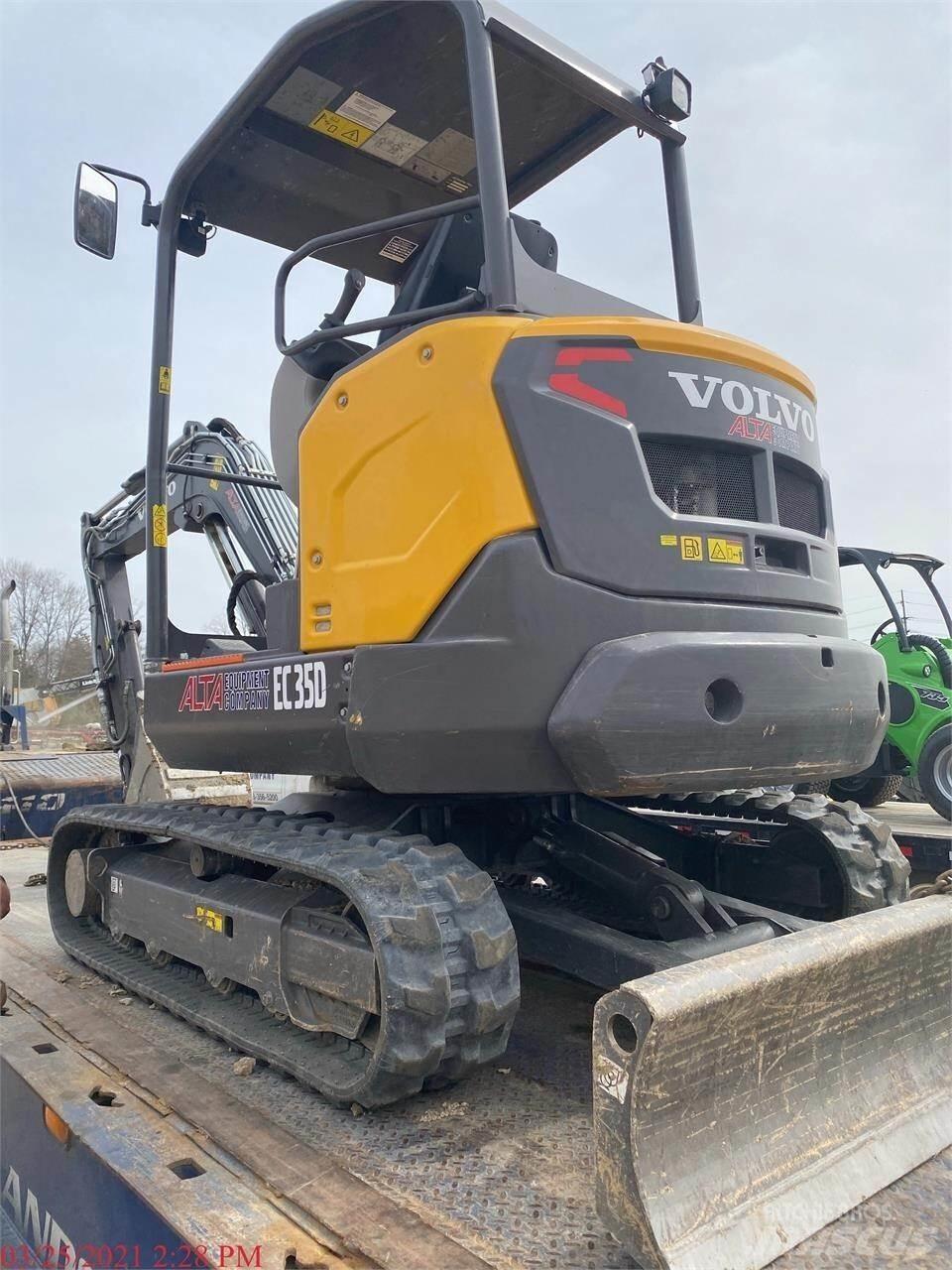 Volvo EC35D Mini bageri <7t