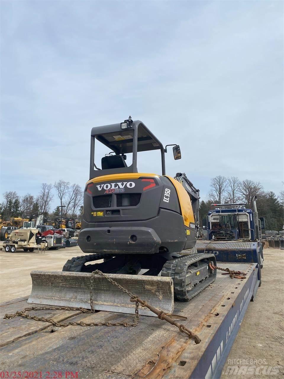 Volvo EC35D Mini bageri <7t