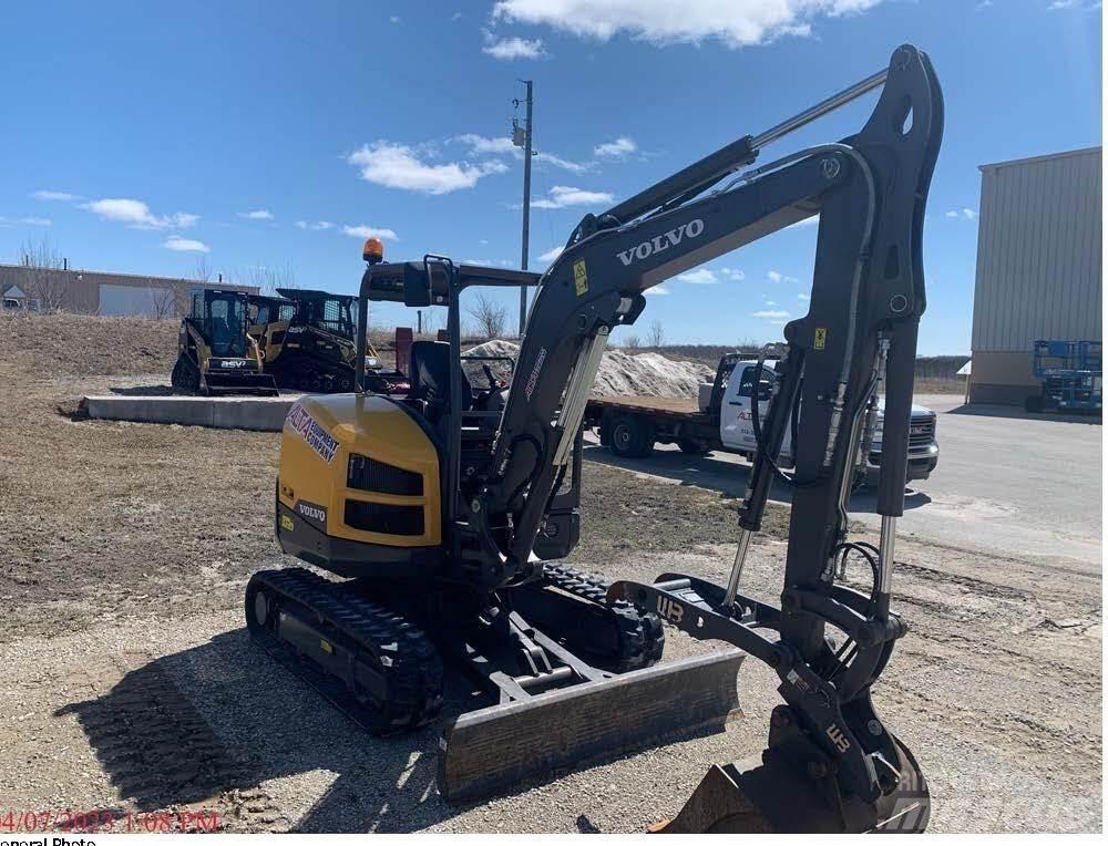 Volvo EC35D Mini bageri <7t