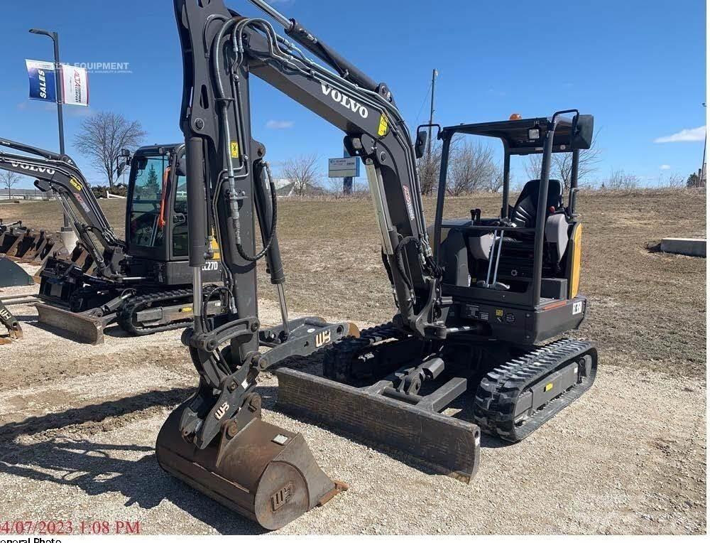 Volvo EC35D Mini bageri <7t