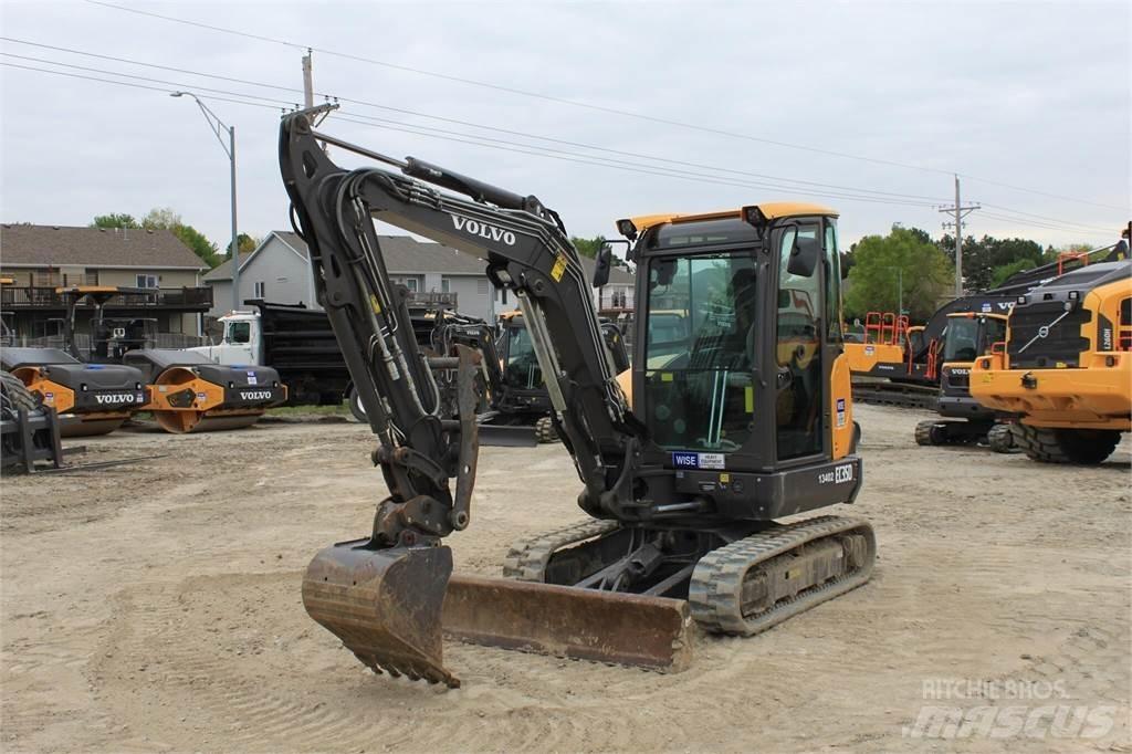 Volvo EC35D Mini bageri <7t