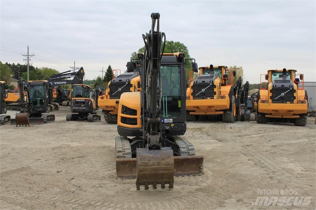 Volvo EC35D Mini bageri <7t