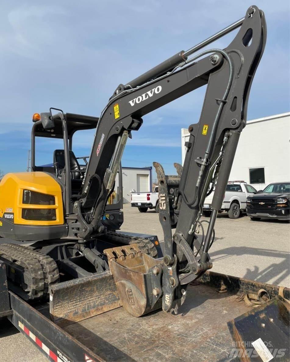 Volvo EC35D Mini bageri <7t