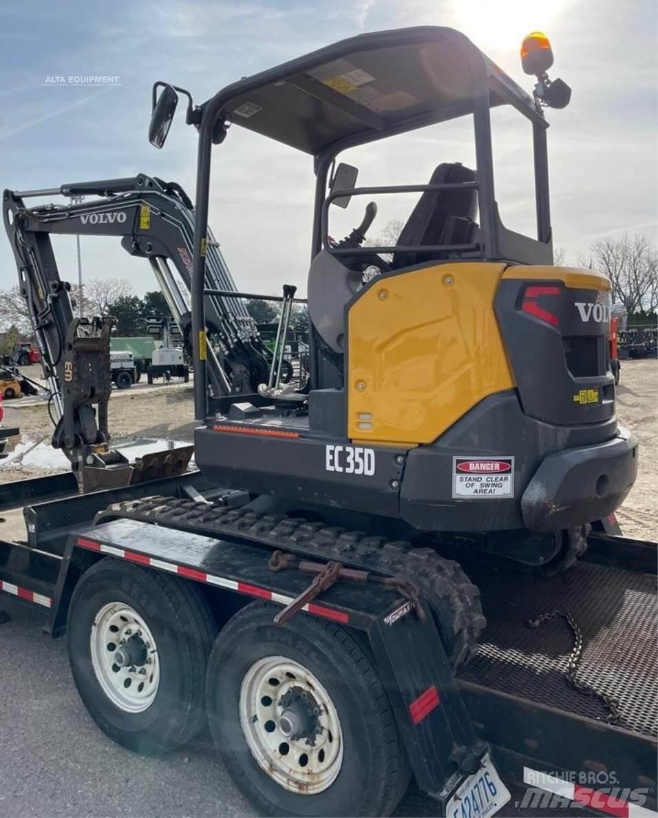 Volvo EC35D Mini bageri <7t