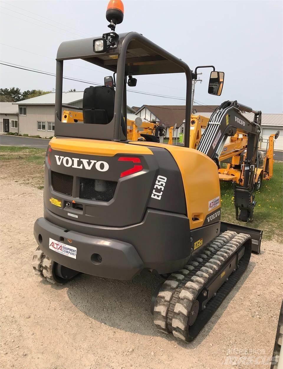 Volvo EC35D Mini bageri <7t