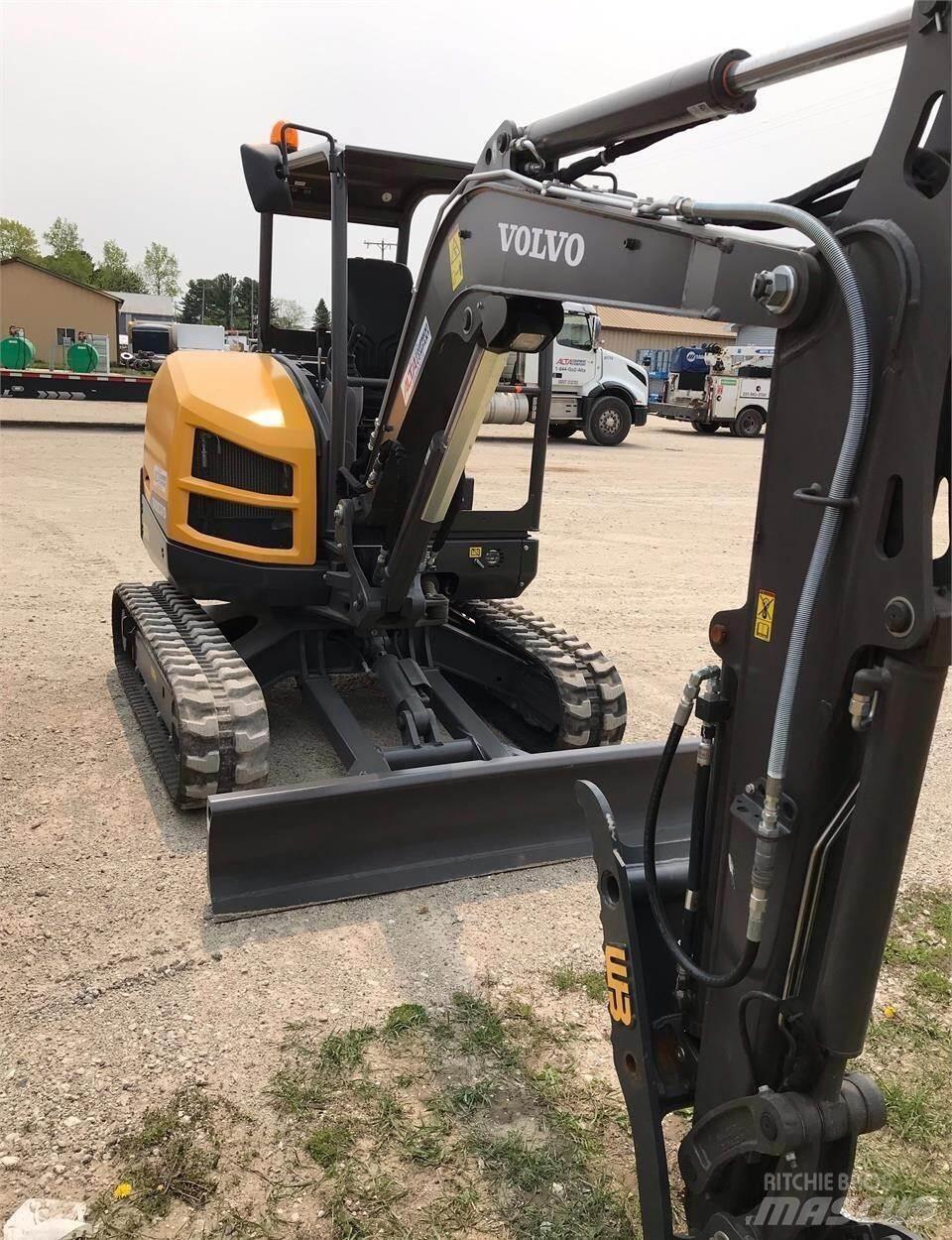 Volvo EC35D Mini bageri <7t