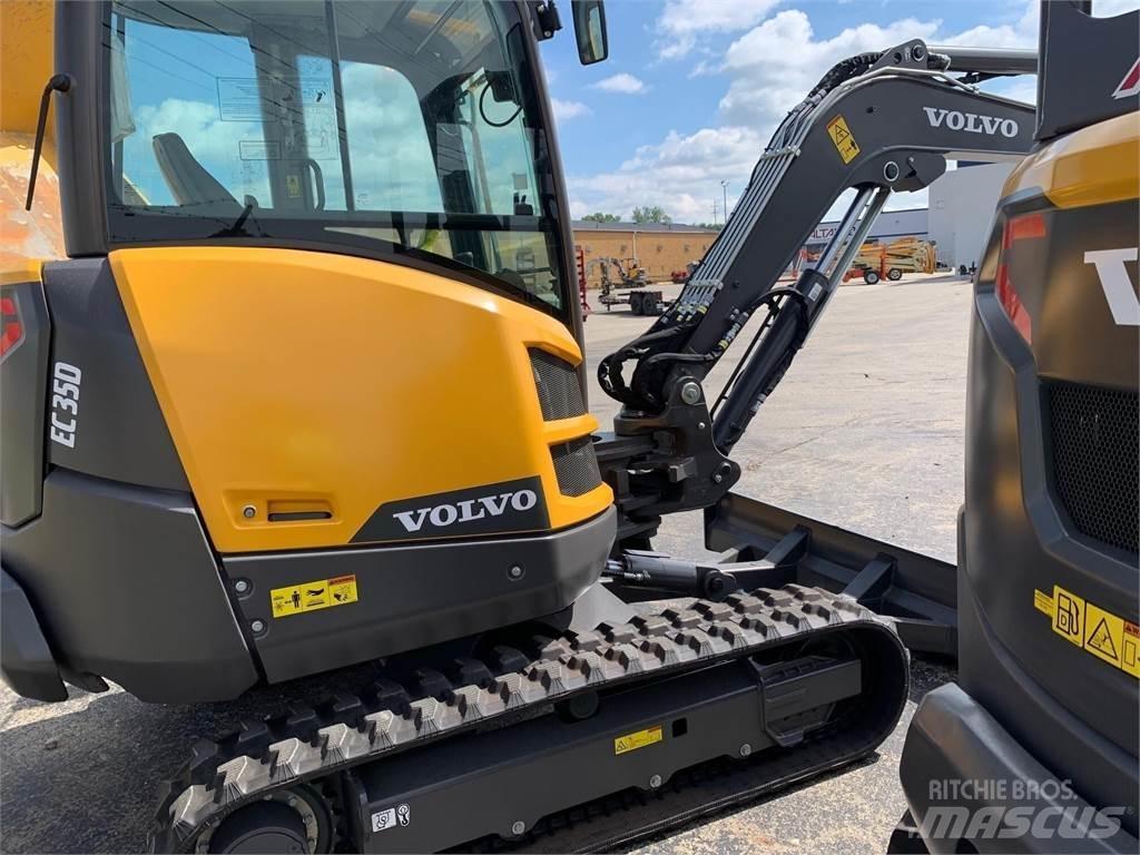 Volvo EC35D Mini bageri <7t