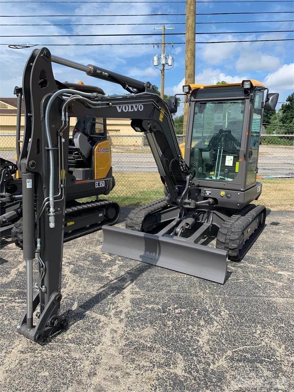 Volvo EC35D Mini bageri <7t