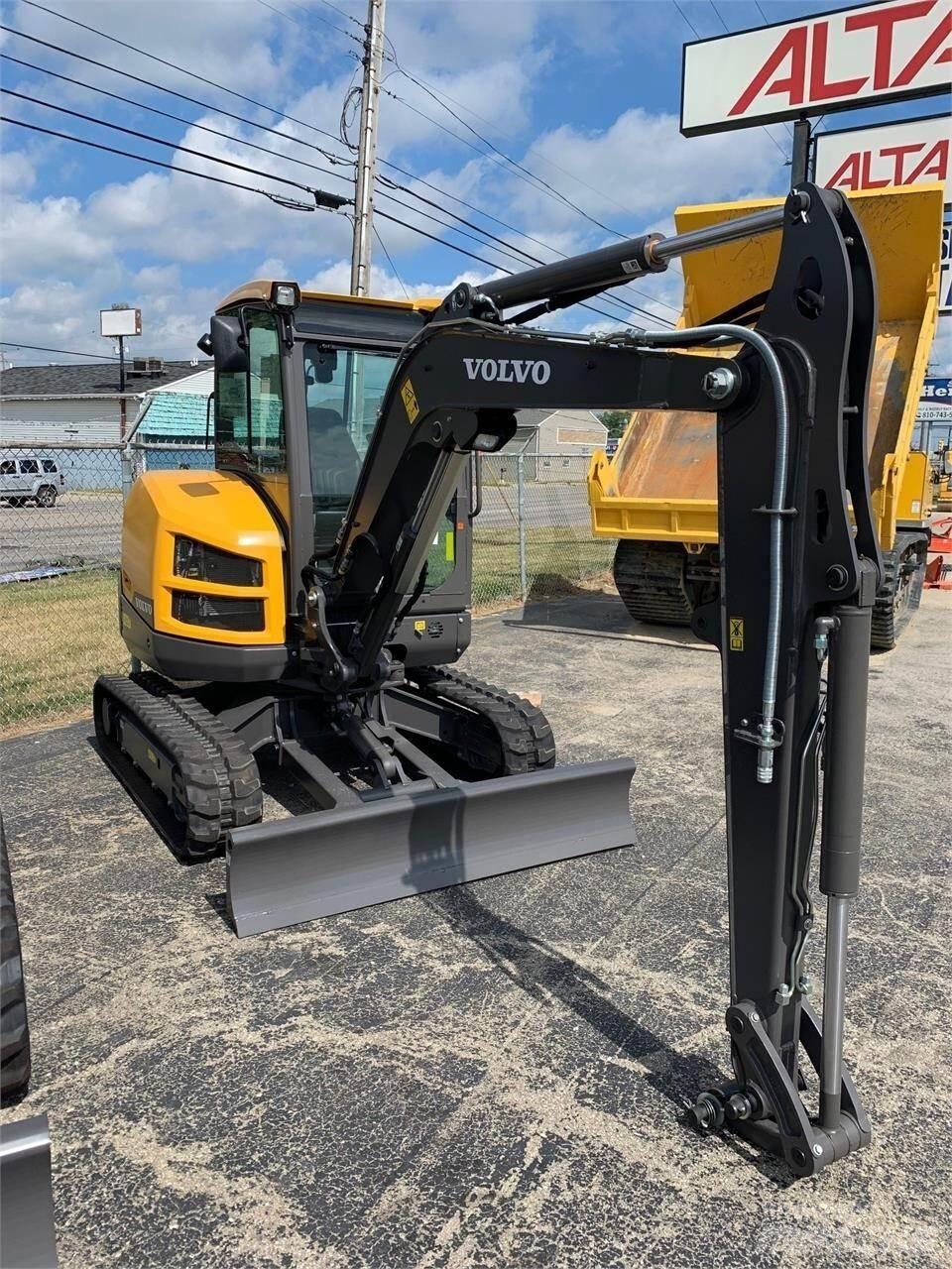 Volvo EC35D Mini bageri <7t