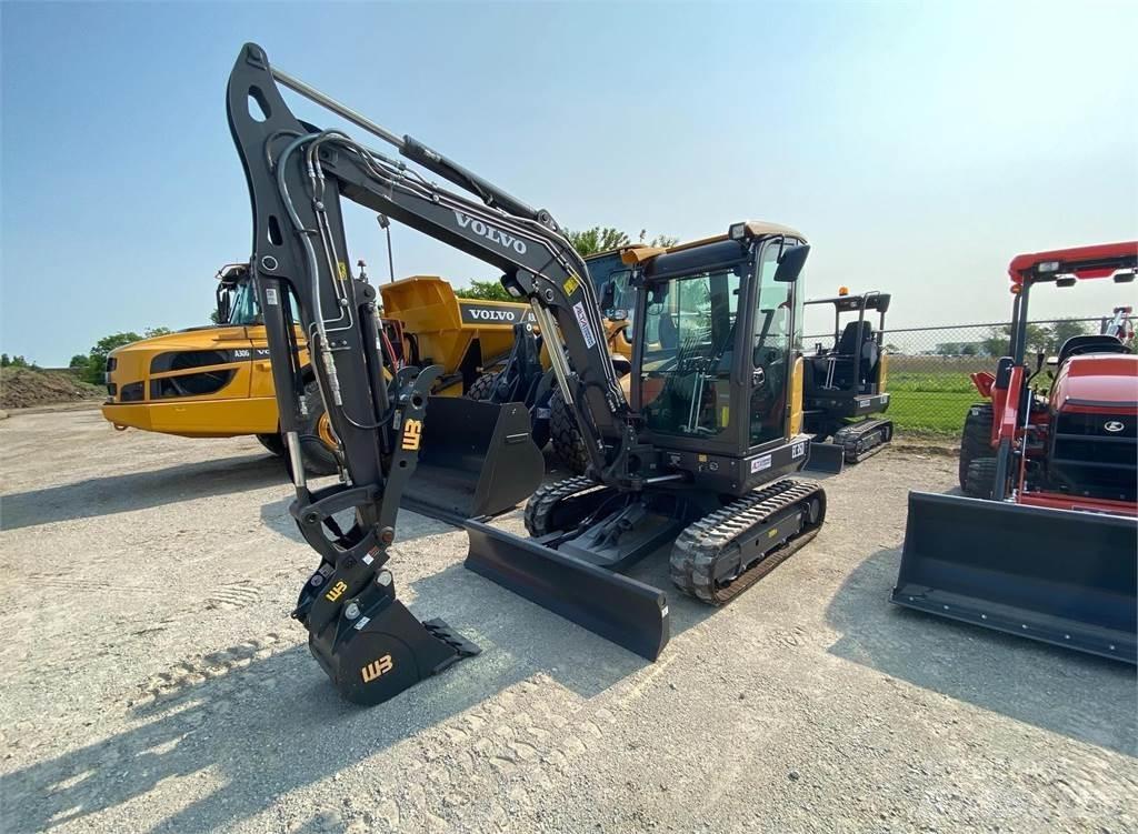 Volvo EC35D Mini bageri <7t