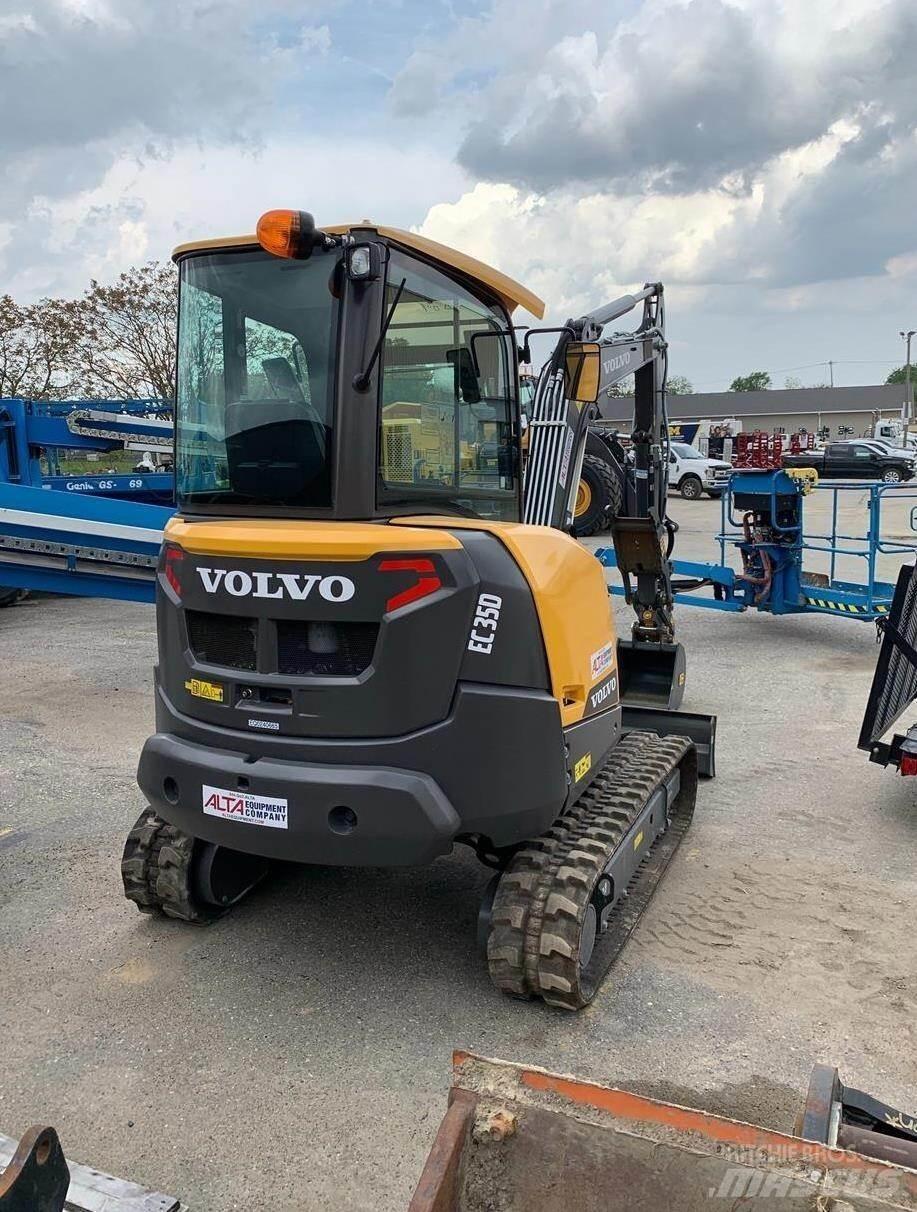 Volvo EC35D Mini bageri <7t