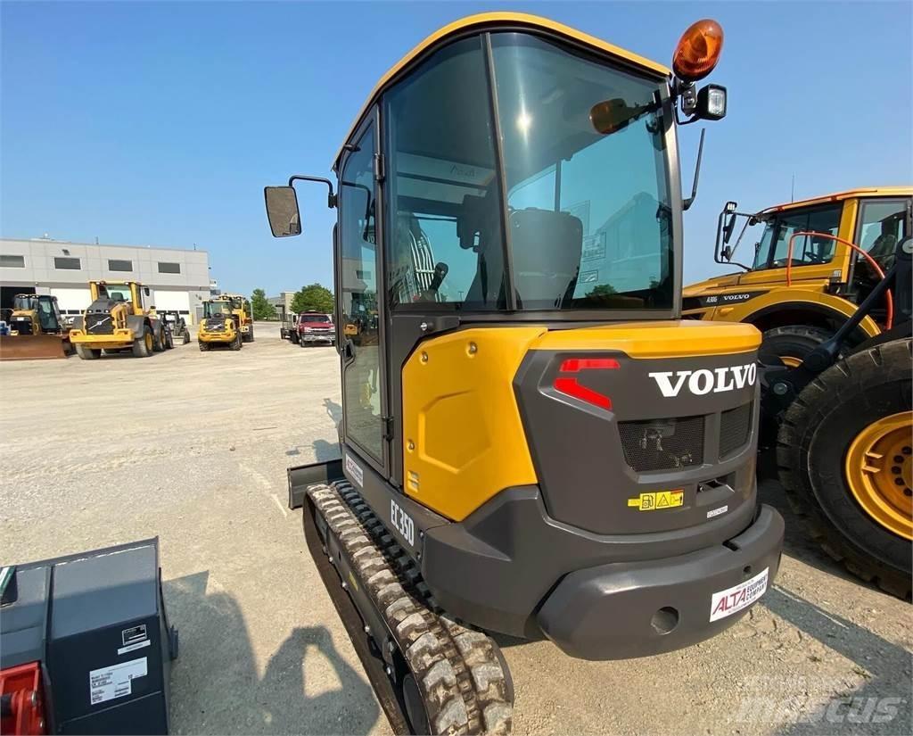 Volvo EC35D Mini bageri <7t