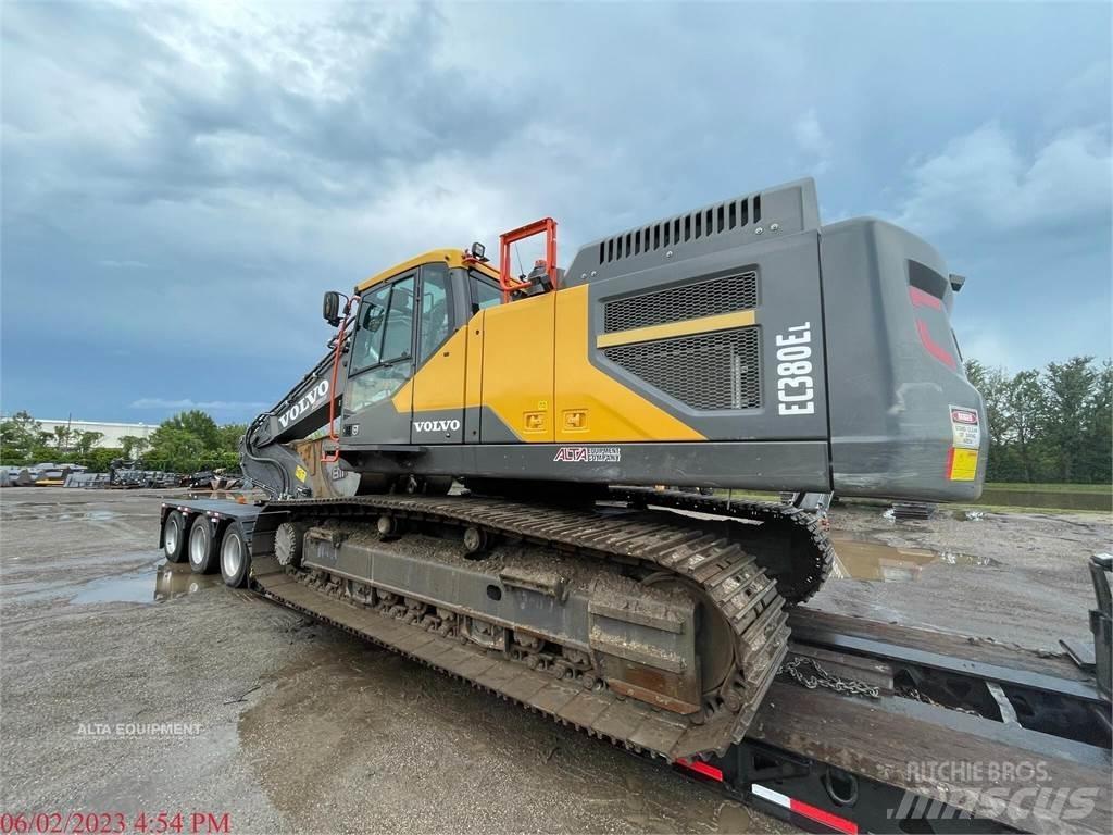 Volvo EC380EL Bageri gusjeničari