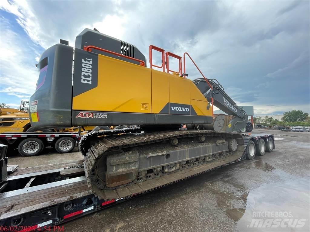 Volvo EC380EL Bageri gusjeničari