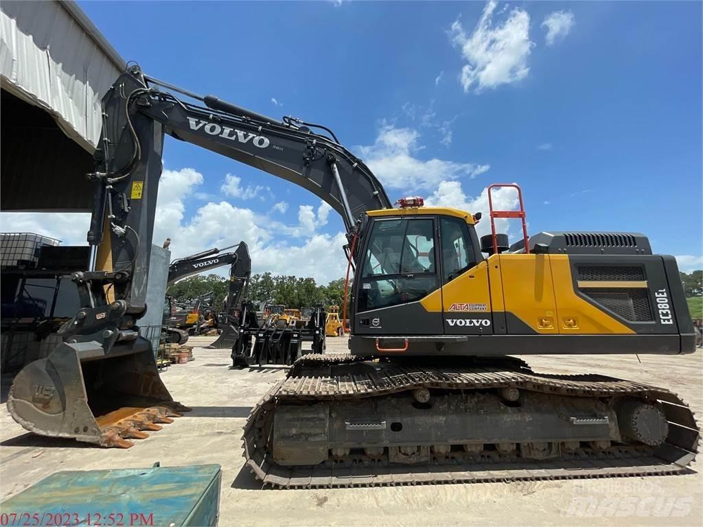 Volvo EC380EL Bageri gusjeničari
