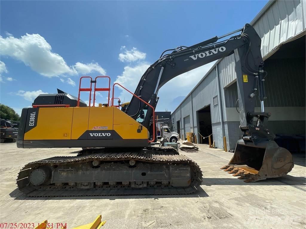 Volvo EC380EL Bageri gusjeničari