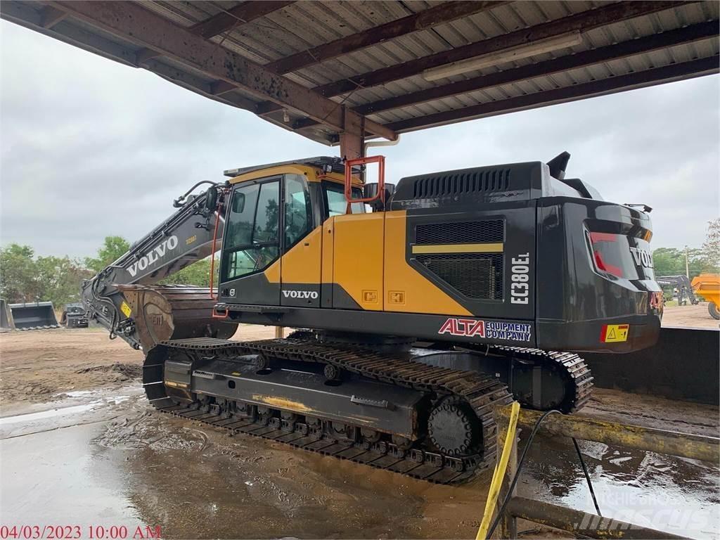 Volvo EC380EL Bageri gusjeničari