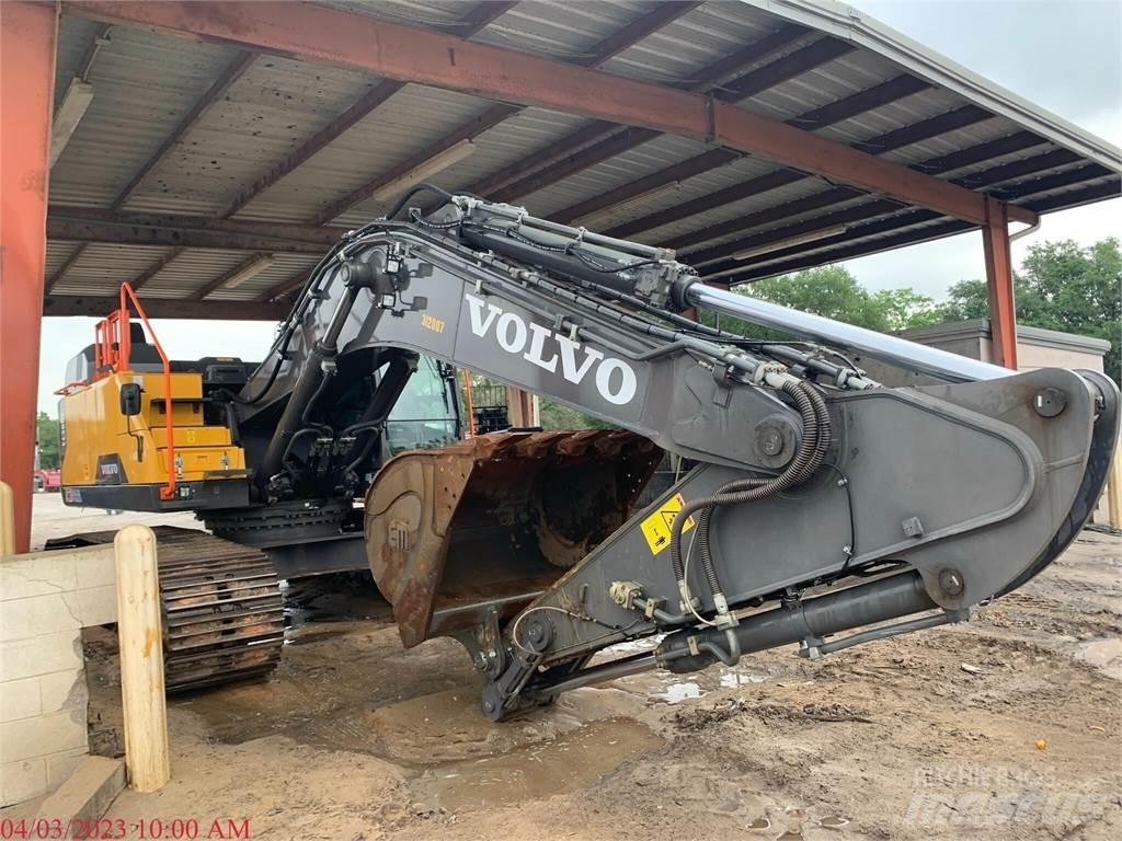 Volvo EC380EL Bageri gusjeničari