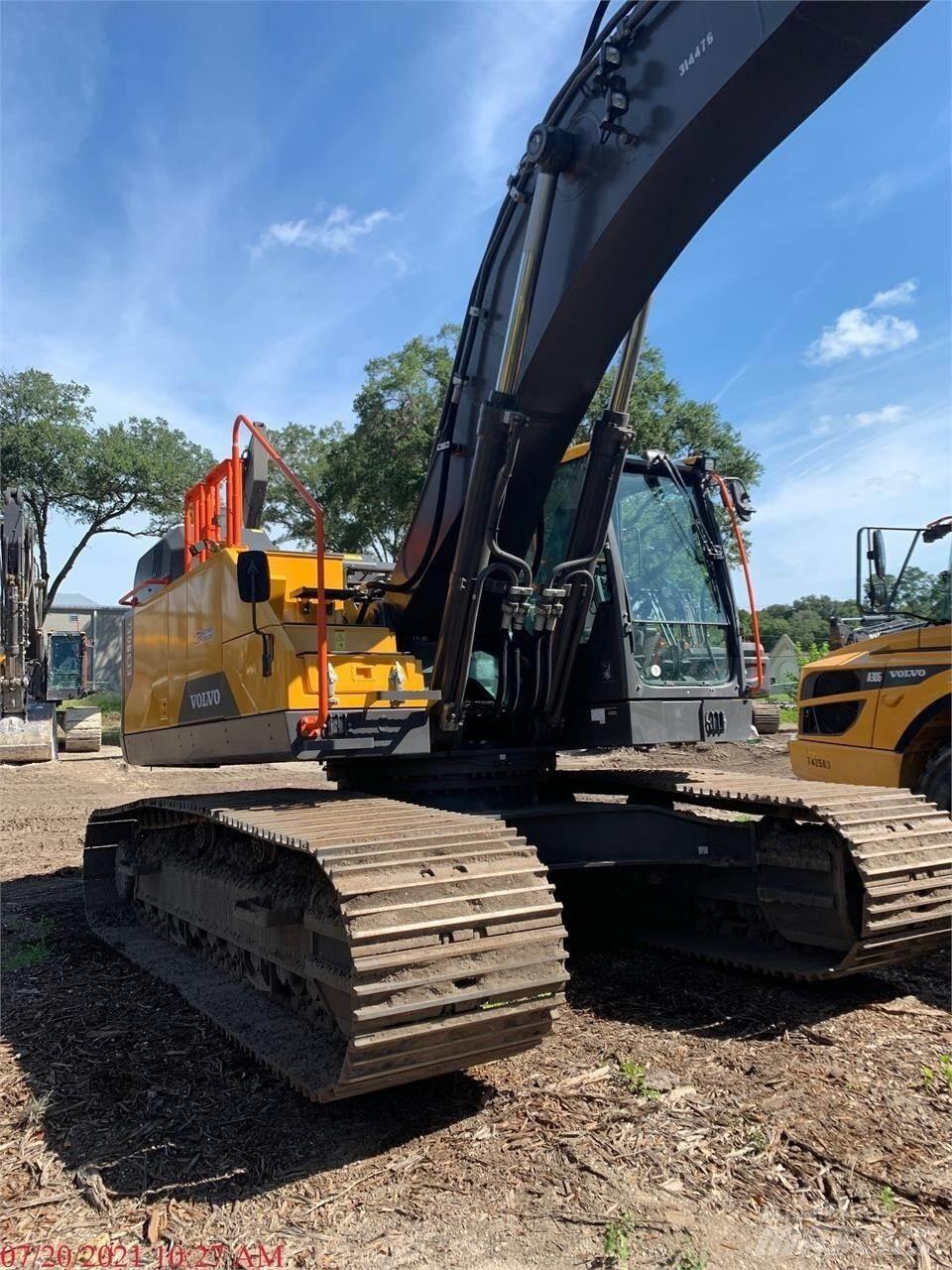 Volvo EC380EL Bageri gusjeničari