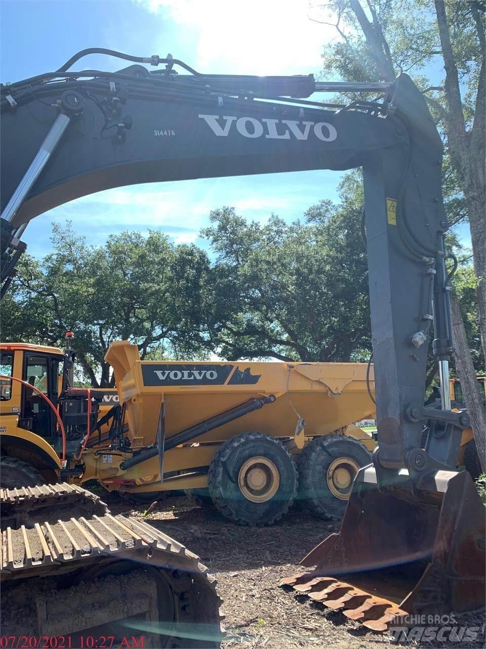 Volvo EC380EL Bageri gusjeničari
