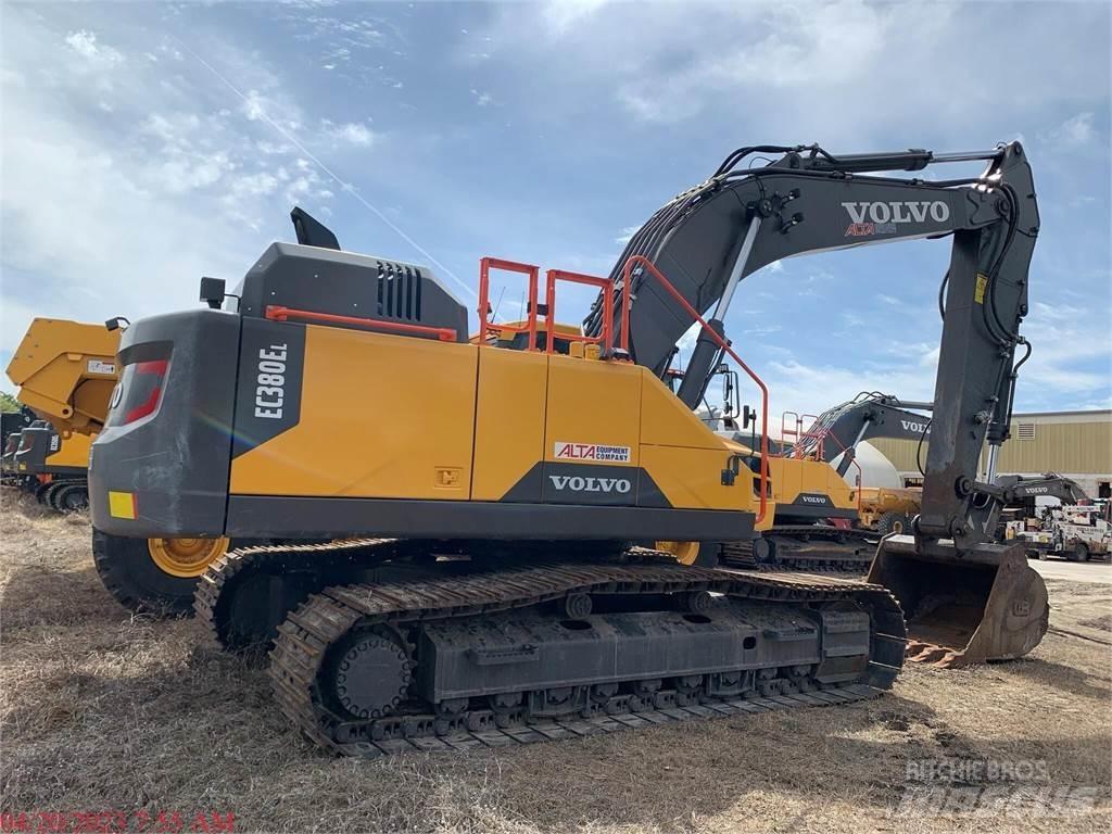 Volvo EC380EL Bageri gusjeničari