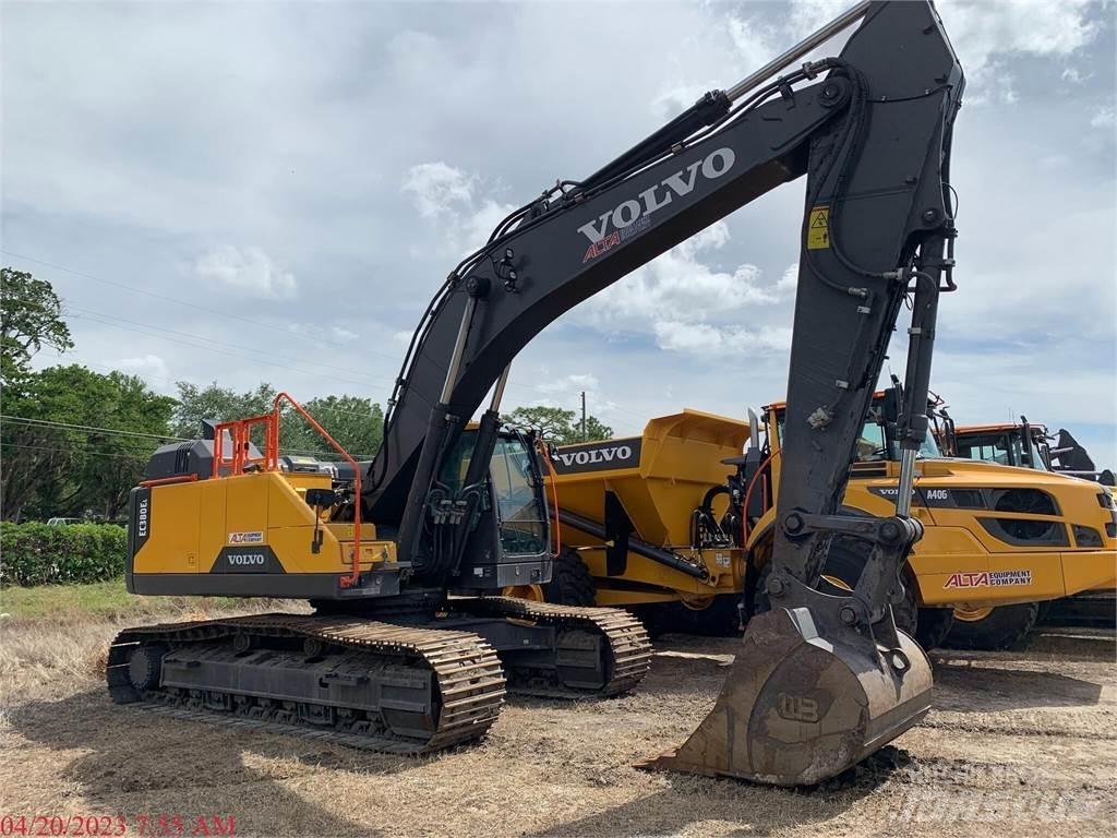 Volvo EC380EL Bageri gusjeničari