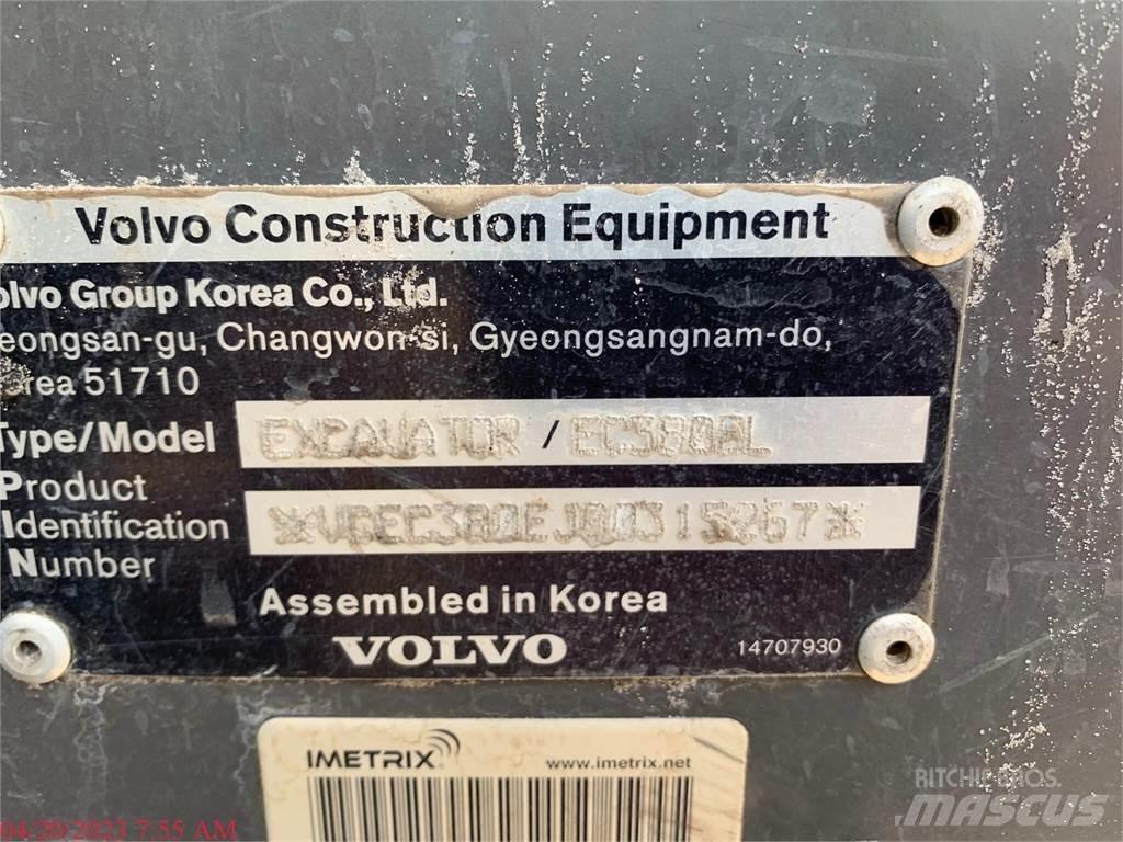Volvo EC380EL Bageri gusjeničari