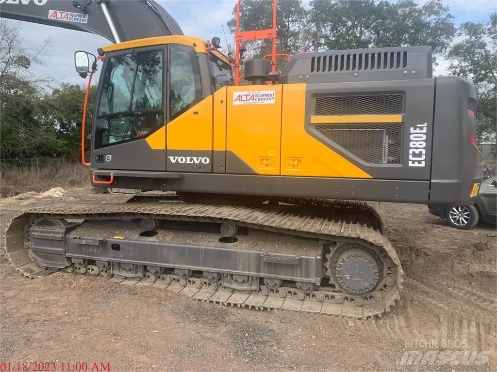 Volvo EC380EL Bageri gusjeničari