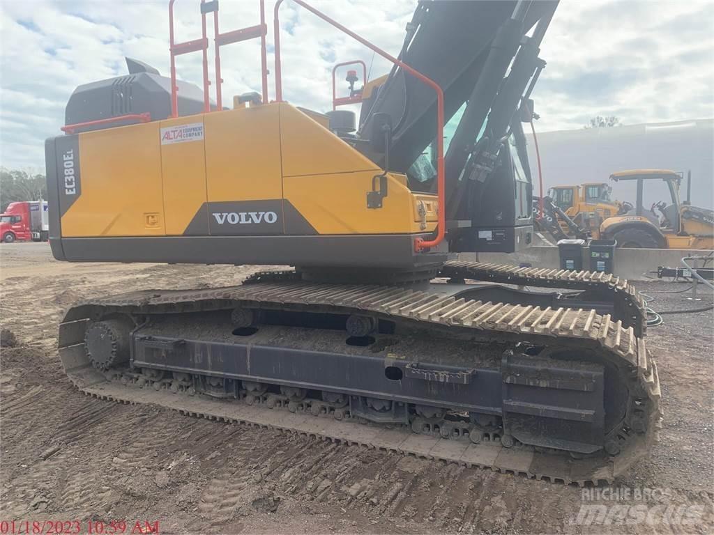 Volvo EC380EL Bageri gusjeničari