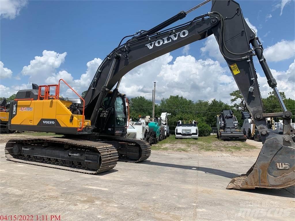 Volvo EC380EL Bageri gusjeničari