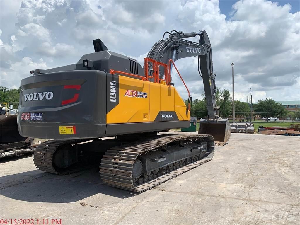 Volvo EC380EL Bageri gusjeničari